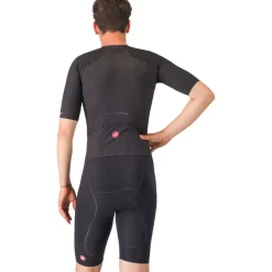 Castelli Sanremo S Speed Racebody Heren - zwart 010
