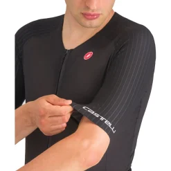 Castelli Sanremo S Speed Racebody Heren - zwart 010