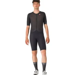 Castelli Sanremo S Speed Racebody Heren - zwart 010