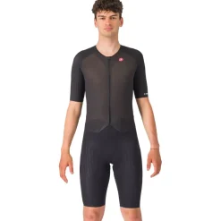 Castelli Sanremo S Speed Racebody Heren - zwart 010