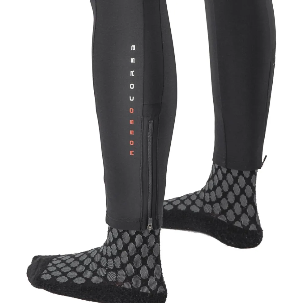 Castelli Sorpasso RoS Dames Fietsbroek met Bretels - zwart 010