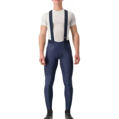 Winterbroeken < Castelli Sorpasso RoS Fietsbroek et Bretels Heren - belgian blue 424
