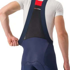 Winterbroeken < Castelli Sorpasso RoS Fietsbroek et Bretels Heren - belgian blue 424