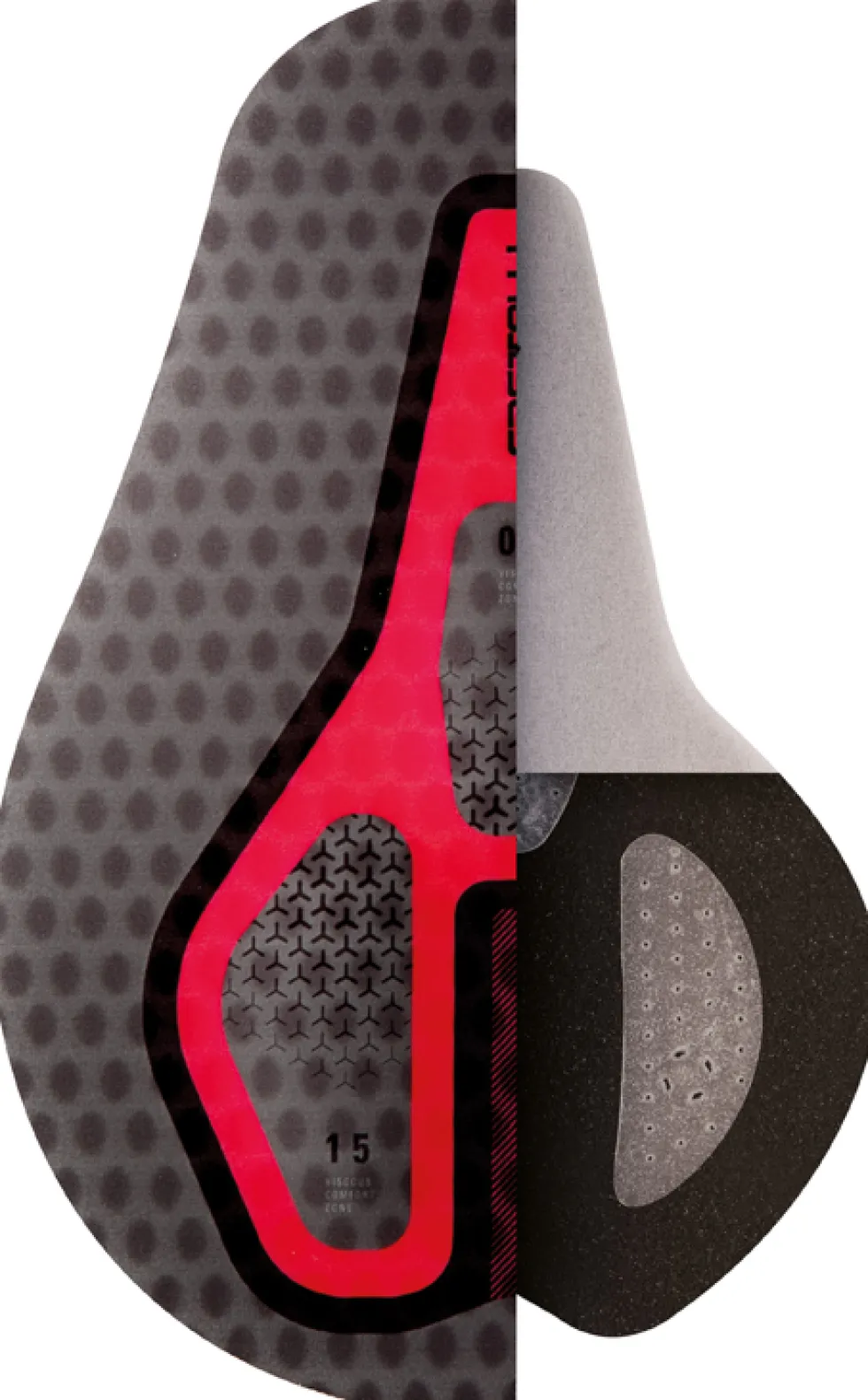 Castelli Sorpasso RoS Fietsbroek met Bretels Heren - black reflex 710