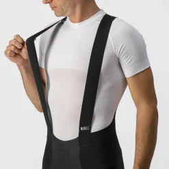 Castelli Sorpasso RoS Fietsbroek met Bretels Heren - black reflex 710