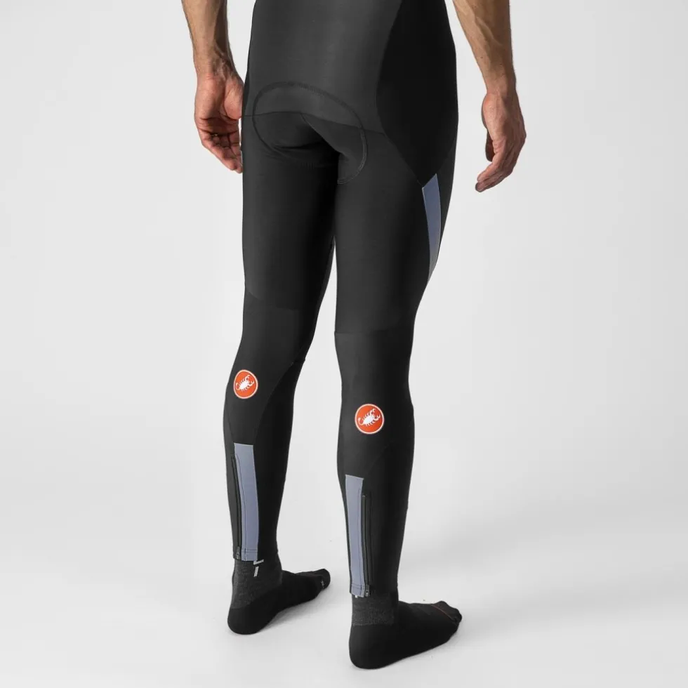 Castelli Sorpasso RoS Fietsbroek met Bretels Heren - black reflex 710