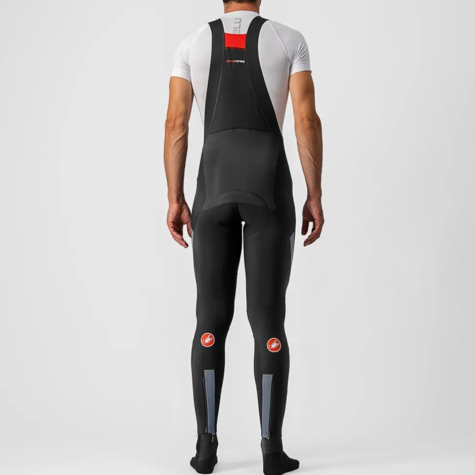 Castelli Sorpasso RoS Fietsbroek met Bretels Heren - black reflex 710