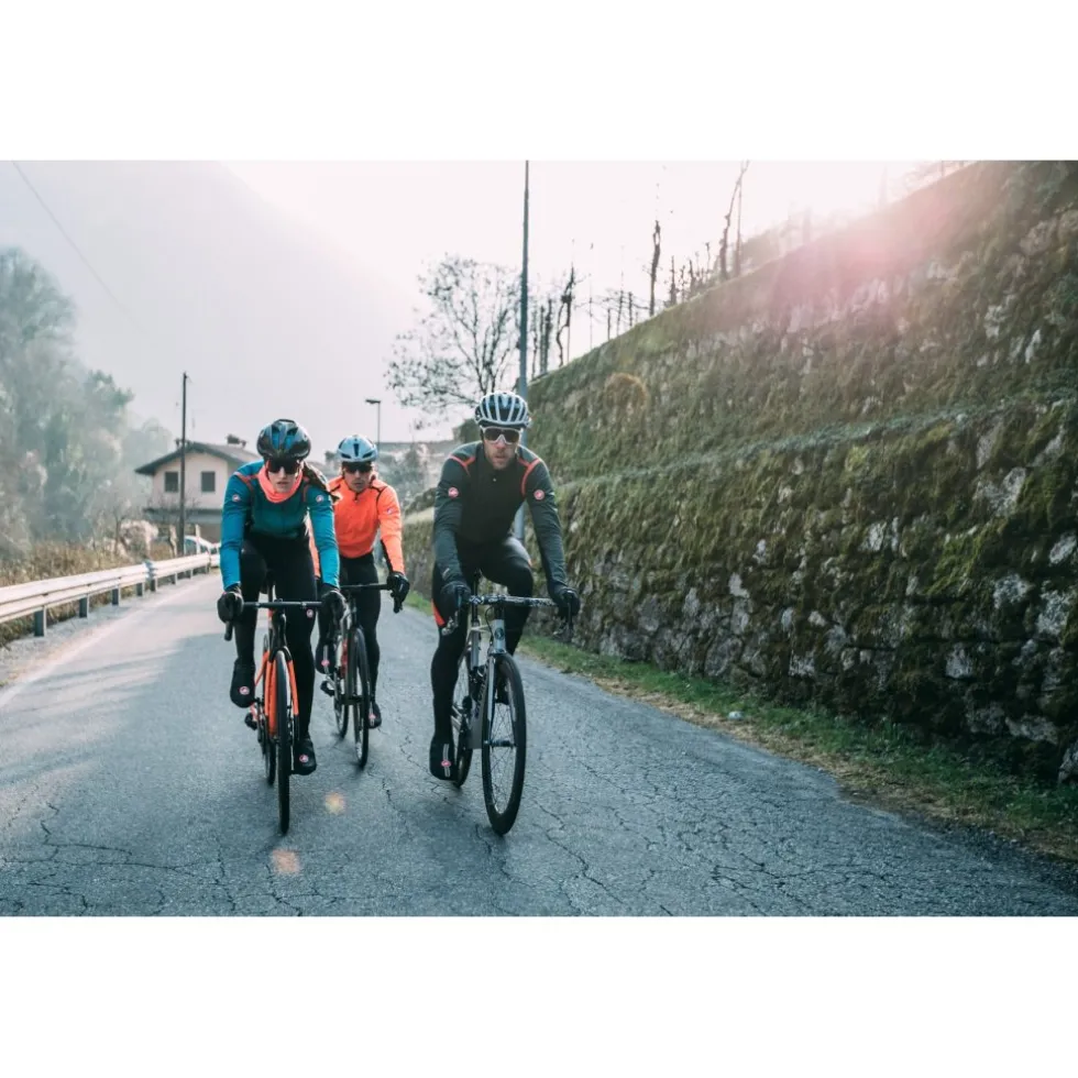 Castelli Sorpasso RoS Fietsbroek met Bretels Heren - zwart 010
