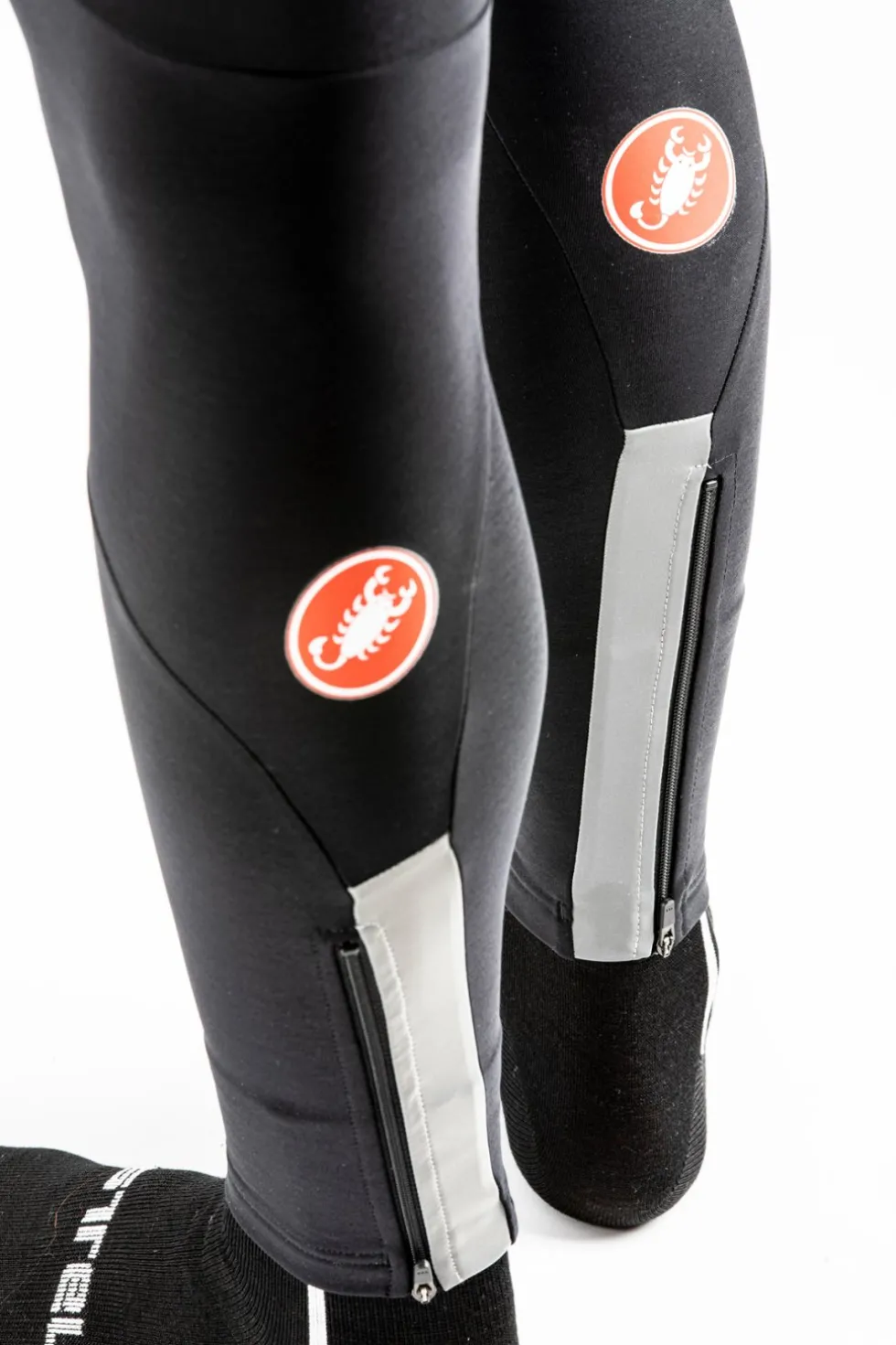 Castelli Sorpasso RoS Fietsbroek met Bretels Heren - zwart 010