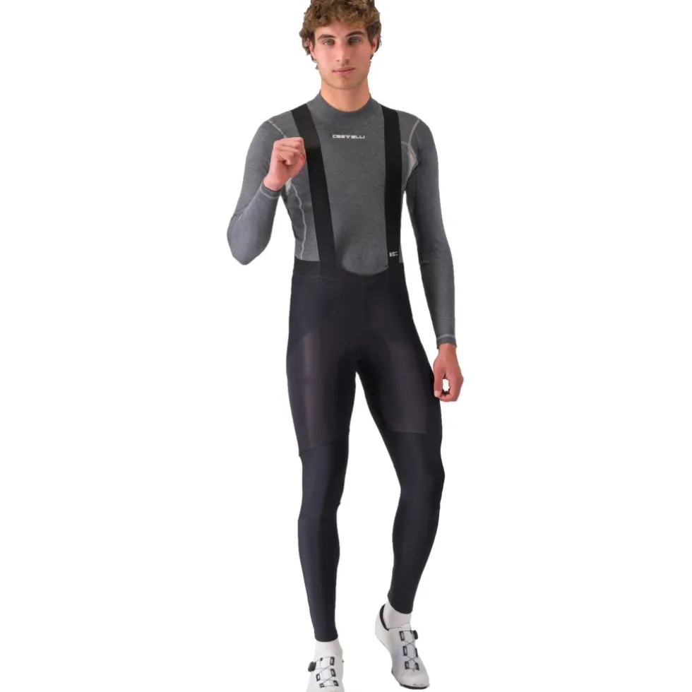 Castelli Sorpasso RoS Fietsbroek met Bretels Heren - zwart 010