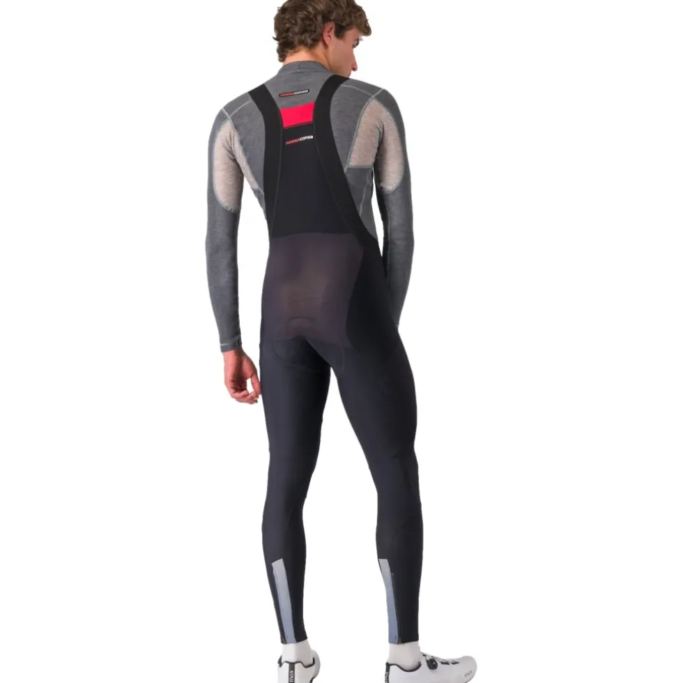 Castelli Sorpasso RoS Fietsbroek met Bretels Heren - zwart 010