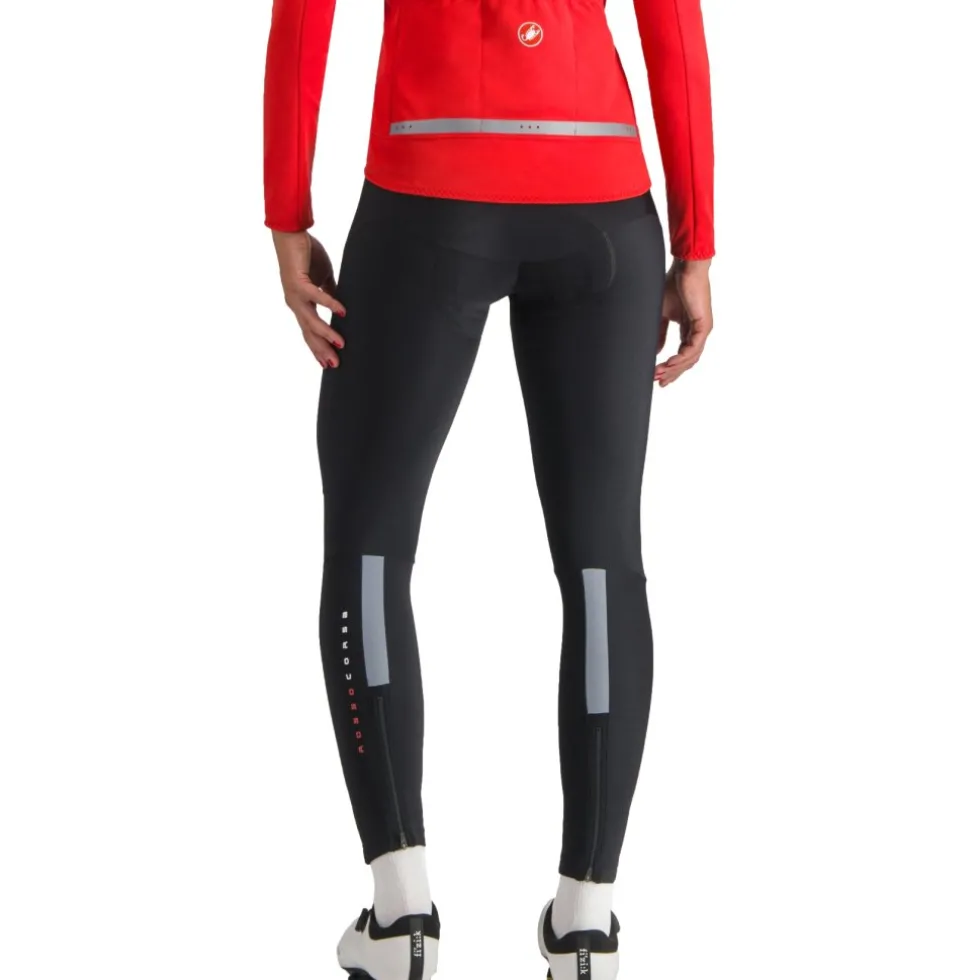 Castelli Sorpasso RoS Legging Dames - black/reflex 710