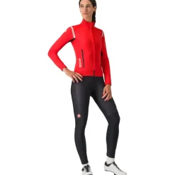 Castelli Sorpasso RoS Legging Dames - black/reflex 710
