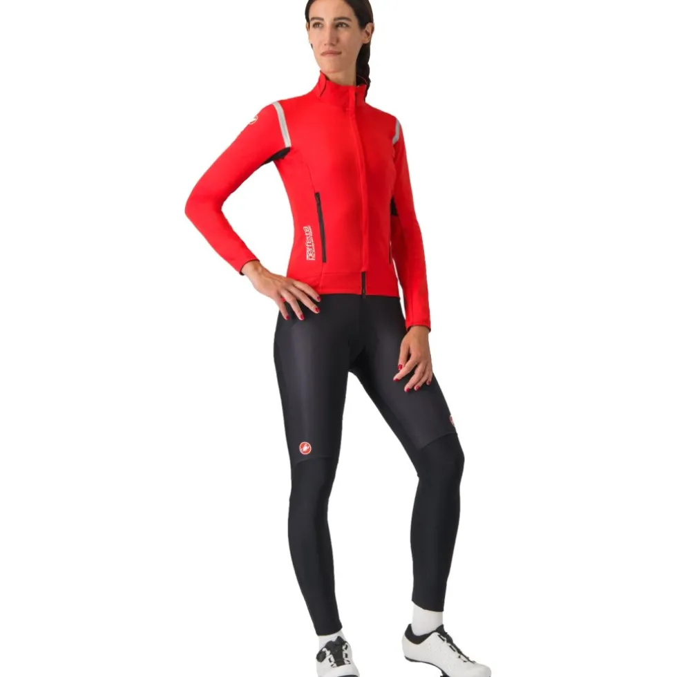 Castelli Sorpasso RoS Legging Dames - black/reflex 710