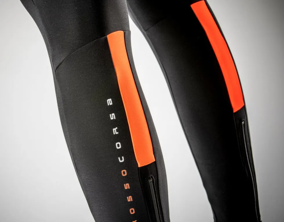 Castelli Sorpasso RoS Legging Dames - black/reflex 710