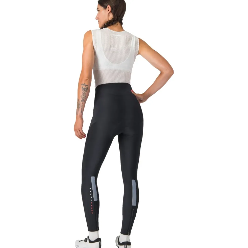 Castelli Sorpasso RoS Legging Dames - black/reflex 710