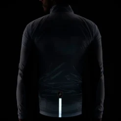 Castelli Squadra Stretch Jas Heren - light black/dark grey