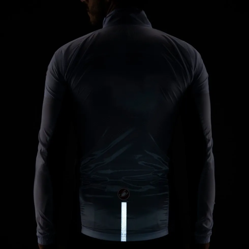 Castelli Squadra Stretch Jas Heren - light black/dark grey