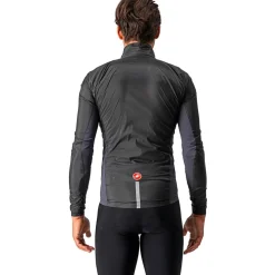 Castelli Squadra Stretch Jas Heren - light black/dark grey
