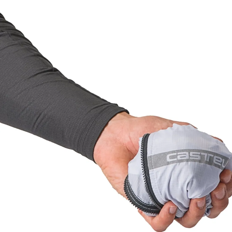 Castelli Squadra Stretch Jas Heren - silver grey/dark grey