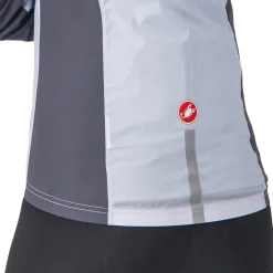 Castelli Squadra Stretch Jas Dames - silver grey/dark grey