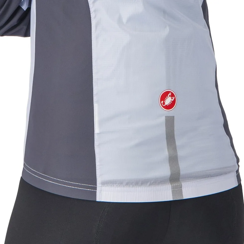 Castelli Squadra Stretch Jas Dames - silver grey/dark grey