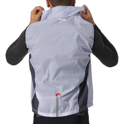 Castelli Squadra Stretch Vest Heren - silver grey/dark grey