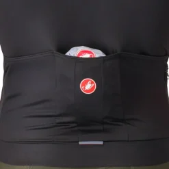 Castelli Squadra Stretch Vest Heren - silver grey/dark grey