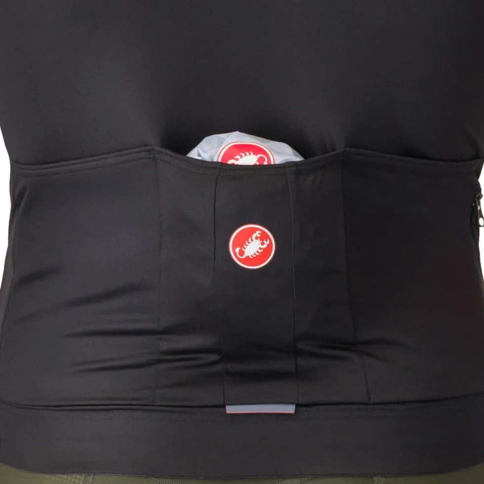 Castelli Squadra Stretch Vest Heren - silver grey/dark grey