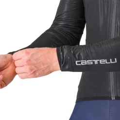 Racefietsjacks|Regenjassen < Castelli qua he Ja Heren - ight back/iver grey 085
