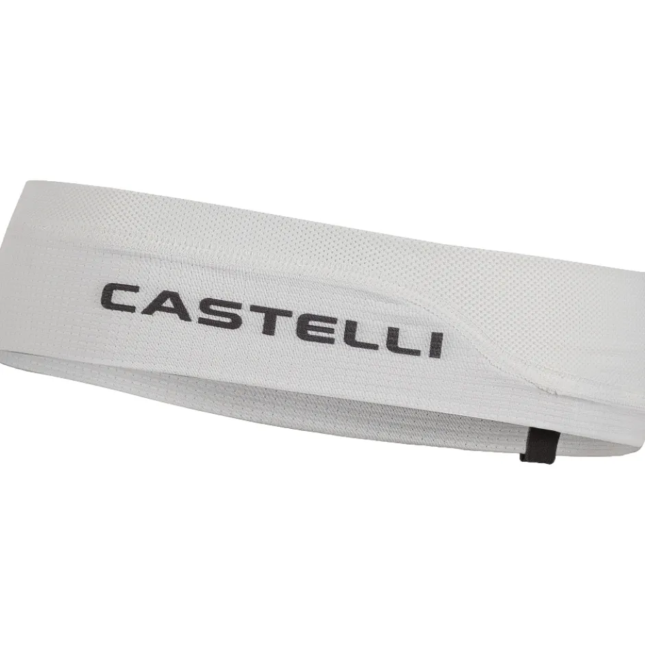 Mutsen En Doeken < Castelli Summer Hoofdband - white 001