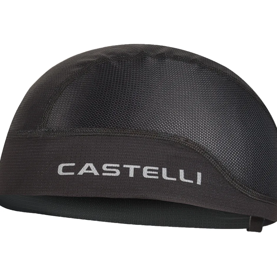Mutsen En Doeken < Castelli Summer Onderhelm - black 010