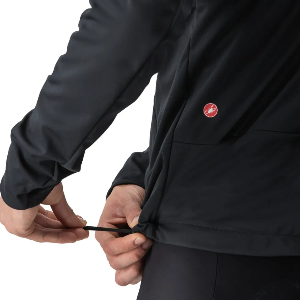 Castelli Trail Hoodie Jas Heren - tarmac 304