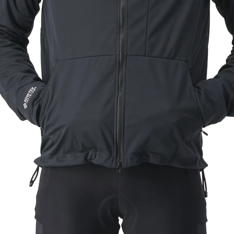 Castelli Trail Hoodie Jas Heren - tarmac 304