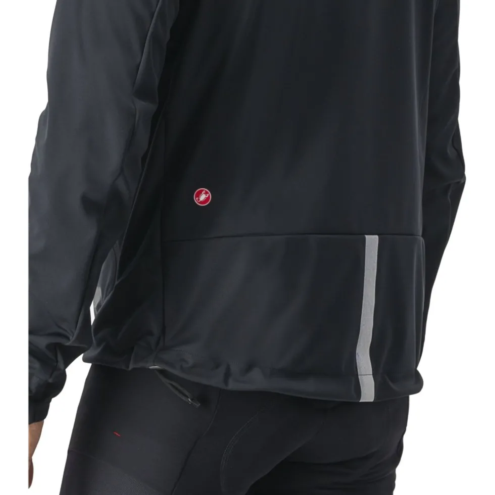 Castelli Trail Hoodie Jas Heren - tarmac 304