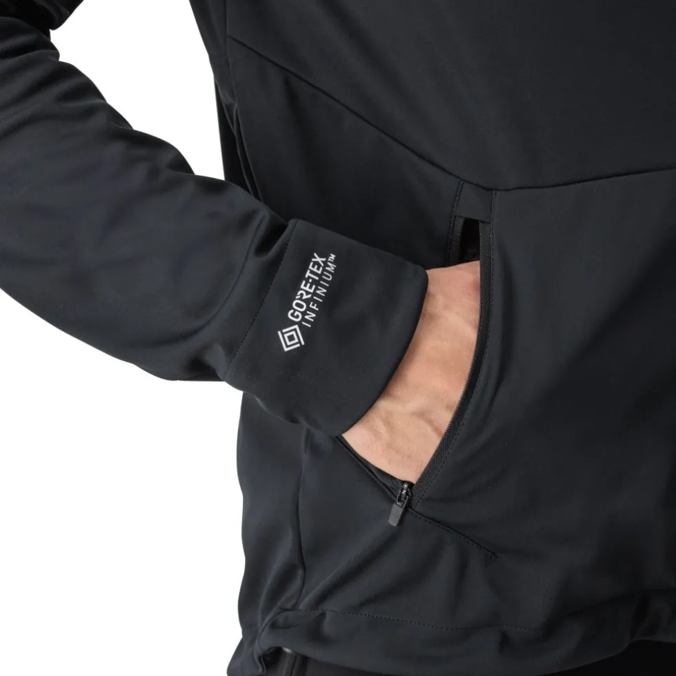 Castelli Trail Hoodie Jas Heren - tarmac 304