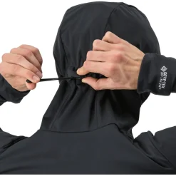 Castelli Trail Hoodie Jas Heren - tarmac 304