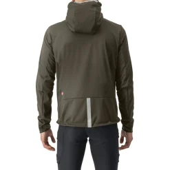 Castelli Trail Hoodie Jas Heren - tarmac 304
