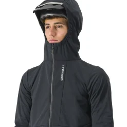 Castelli Trail Hoodie Jas Heren - tarmac 304