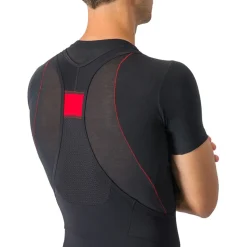 Bib Shorts|Wielrenbroeken < Castelli Tutto Nano Fietbroek et Bretel Heren - zwart 010