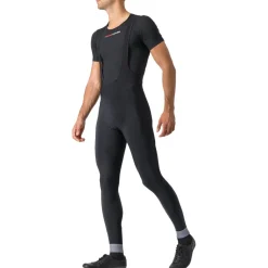 Bib Shorts|Wielrenbroeken < Castelli Tutto Nano Fietbroek et Bretel Heren - zwart 010