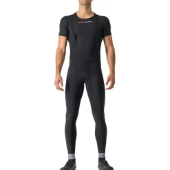 Bib Shorts|Wielrenbroeken < Castelli Tutto Nano Fietbroek et Bretel Heren - zwart 010