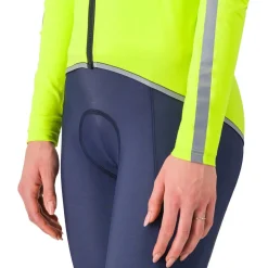 Castelli Ultra Regenjas Dames - electric lime/silver reflex 383
