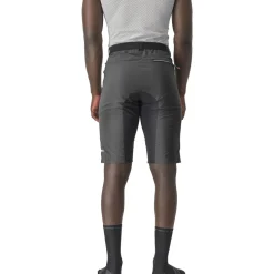 Castelli Unlimited Baggy Fietsshort Heren - dark grey/black 030