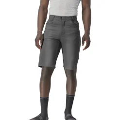 Castelli Unlimited Baggy Fietsshort Heren - dark grey/black 030