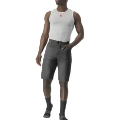 Castelli Unlimited Baggy Fietsshort Heren - dark grey/black 030