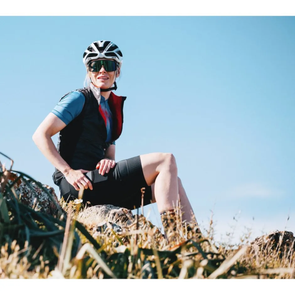 Bib Shorts|Wielrenbroeken < Castelli Uniited Cargo Dae Fiethort et Brete - zwart 010