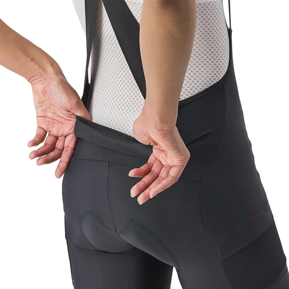 Bib Shorts|Wielrenbroeken < Castelli Uniited Cargo Dae Fiethort et Brete - zwart 010