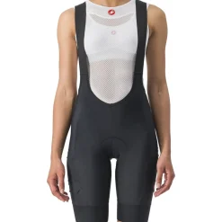 Bib Shorts|Wielrenbroeken < Castelli Uniited Cargo Dae Fiethort et Brete - zwart 010