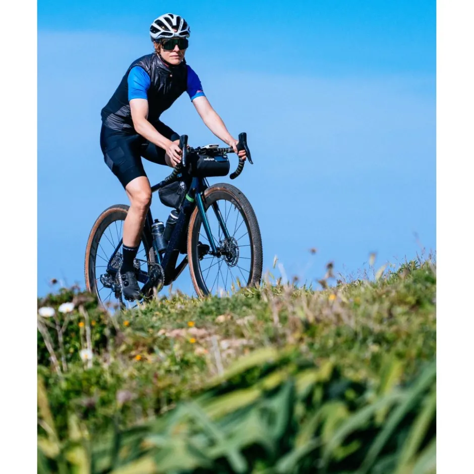 Bib Shorts|Wielrenbroeken < Castelli Uniited Cargo Dae Fiethort et Brete - zwart 010